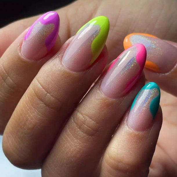 10 Beautifully Bright Summer Nails You Should Try Now - picture 3