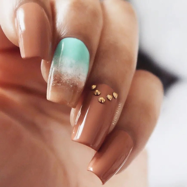 10 Beautifully Bright Summer Nails You Should Try Now - picture 4