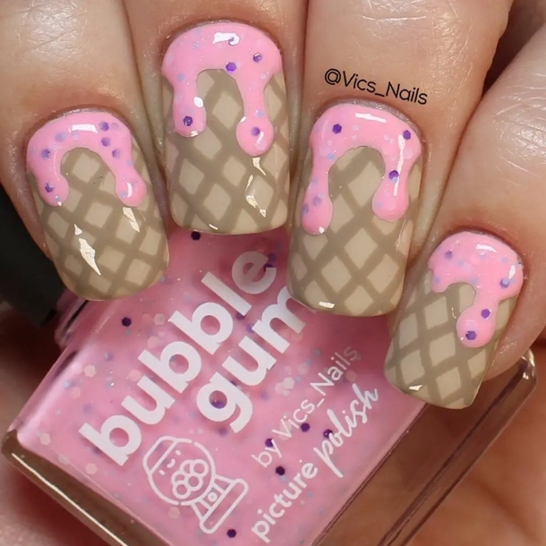 10 Beautifully Bright Summer Nails You Should Try Now - picture 8