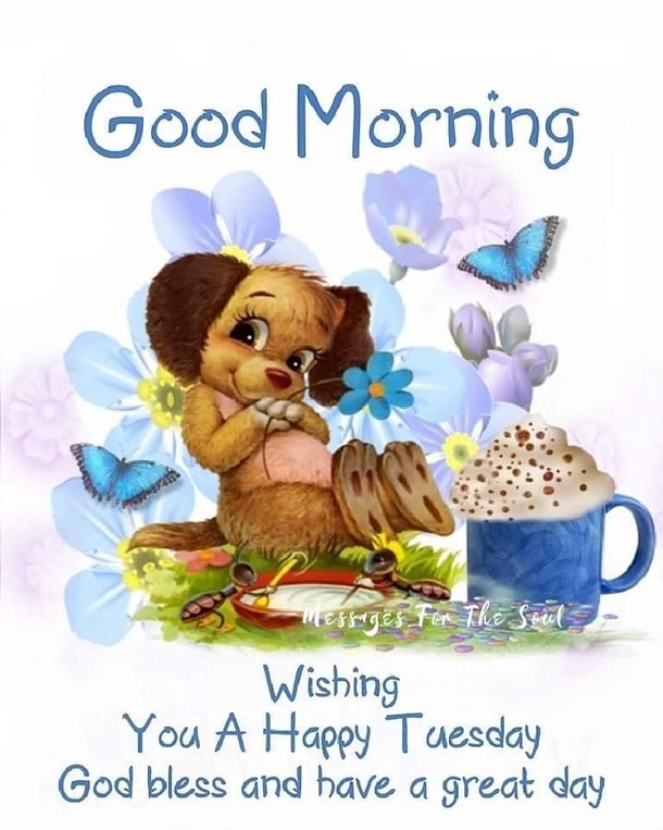 10 Beautifully Inspiring Good Morning Tuesday Quotes - picture 7