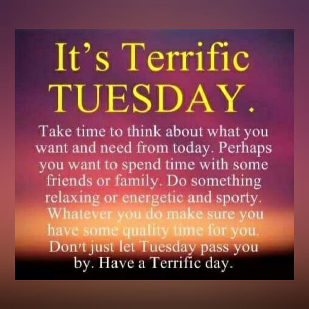 10 Beautifully Inspiring Good Morning Tuesday Quotes - picture 9