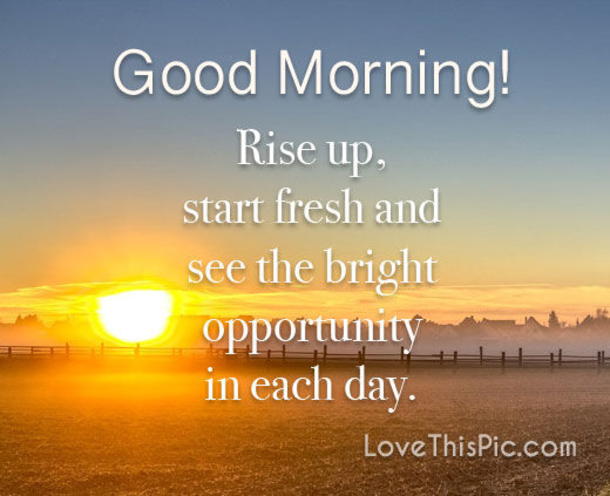 10 Beautifully Touching Good Morning Quotes And Sayings - picture 10