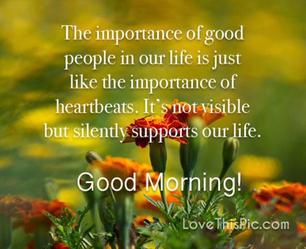 10 Beautifully Touching Good Morning Quotes And Sayings - picture 4