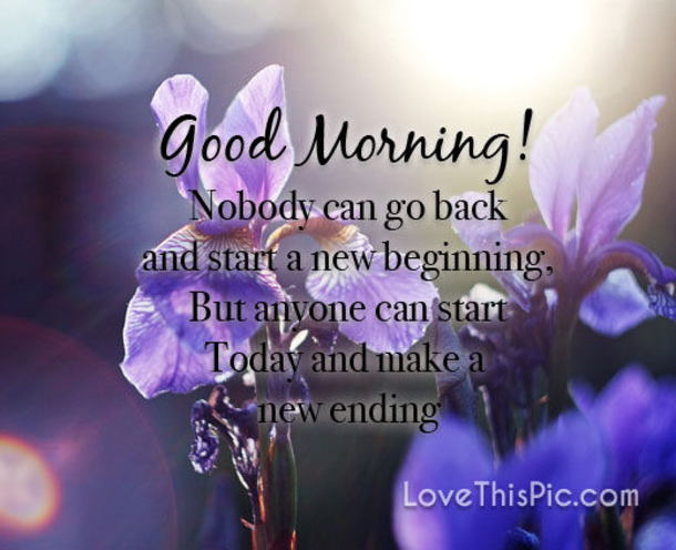 10 Beautifully Touching Good Morning Quotes And Sayings - picture 6