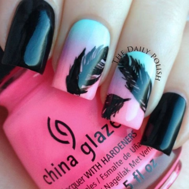 10 Best Acylic Nail Art & Designs To Inspire Your Next Look - picture 11