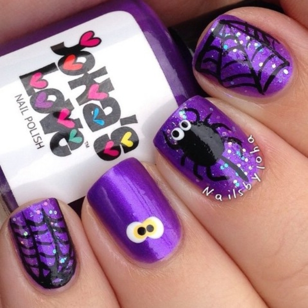 10 Best Acylic Nail Art & Designs To Inspire Your Next Look - picture 3