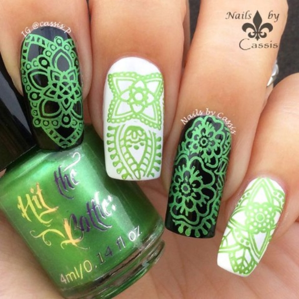 10 Best Acylic Nail Art & Designs To Inspire Your Next Look - picture 4