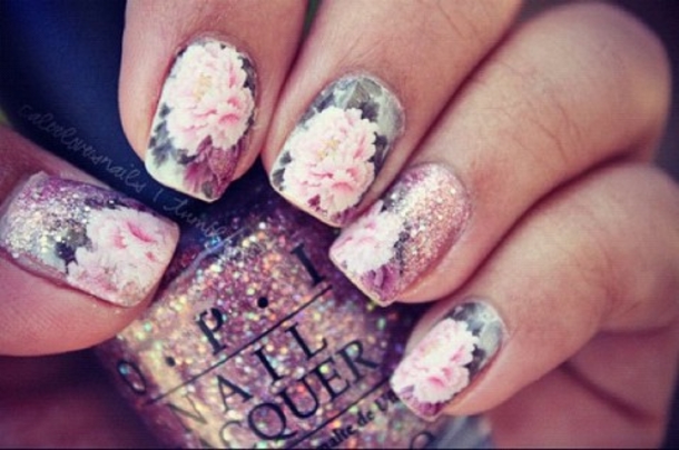 10 Best Acylic Nail Art & Designs To Inspire Your Next Look - picture 5