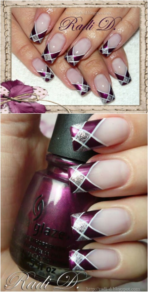 10 Best Acylic Nail Art & Designs To Inspire Your Next Look - picture 6