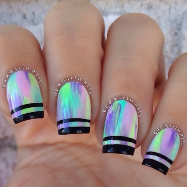 10 Best Acylic Nail Art & Designs To Inspire Your Next Look - picture 7