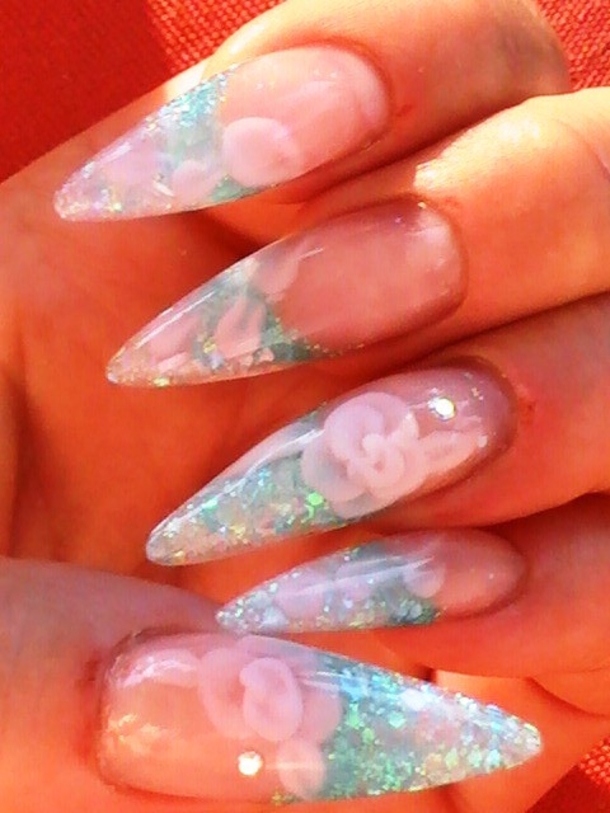 10 Best Acylic Nail Art & Designs To Inspire Your Next Look - picture 9