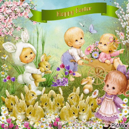 10 Best Adorable Happy Easter Animated Quotes - picture 10