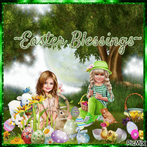 10 Best Adorable Happy Easter Animated Quotes - picture 11