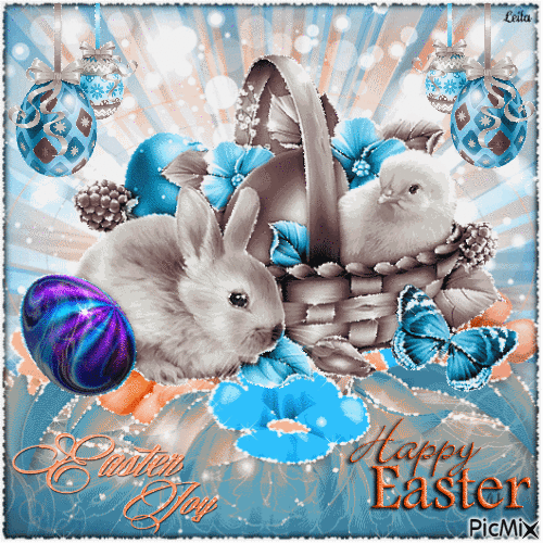 10 Best Adorable Happy Easter Animated Quotes - picture 2
