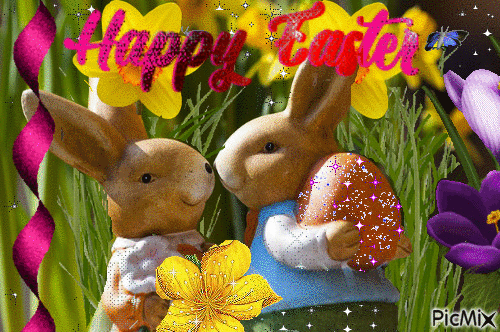 10 Best Adorable Happy Easter Animated Quotes - picture 4