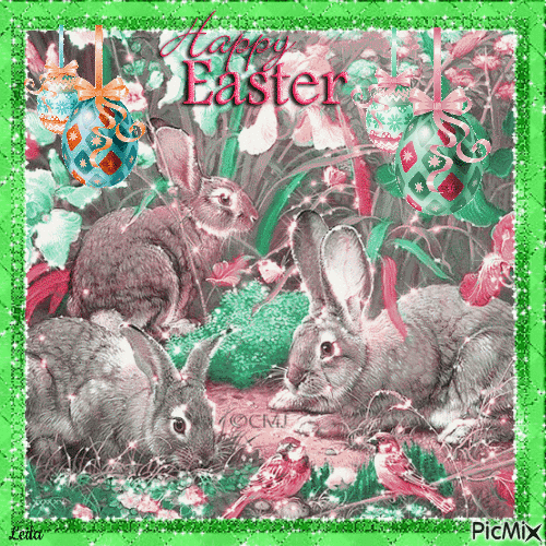 10 Best Adorable Happy Easter Animated Quotes - picture 8