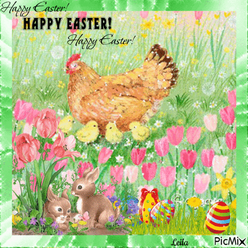 10 Best Adorable Happy Easter Animated Quotes - picture 9