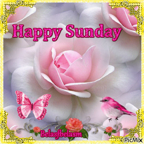 10 Best Animated Happy Sunday Quotes - picture 10