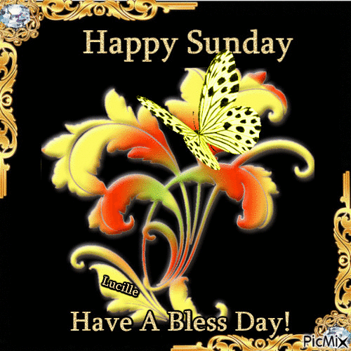 10 Best Animated Happy Sunday Quotes - picture 2