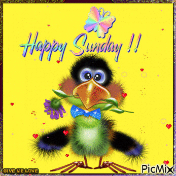 10 Best Animated Happy Sunday Quotes - picture 4