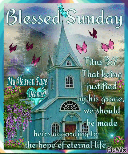 10 Best Animated Happy Sunday Quotes - picture 7