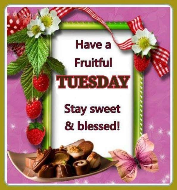 10 Best Beautiful Tuesday Image Quotes - picture 3