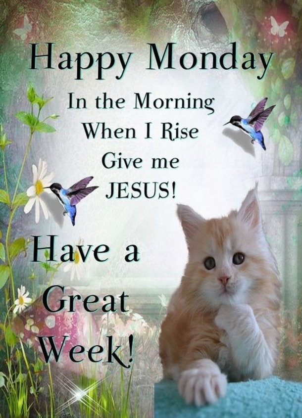 10 Best Blessed Monday Quotes And Sayings - picture 4