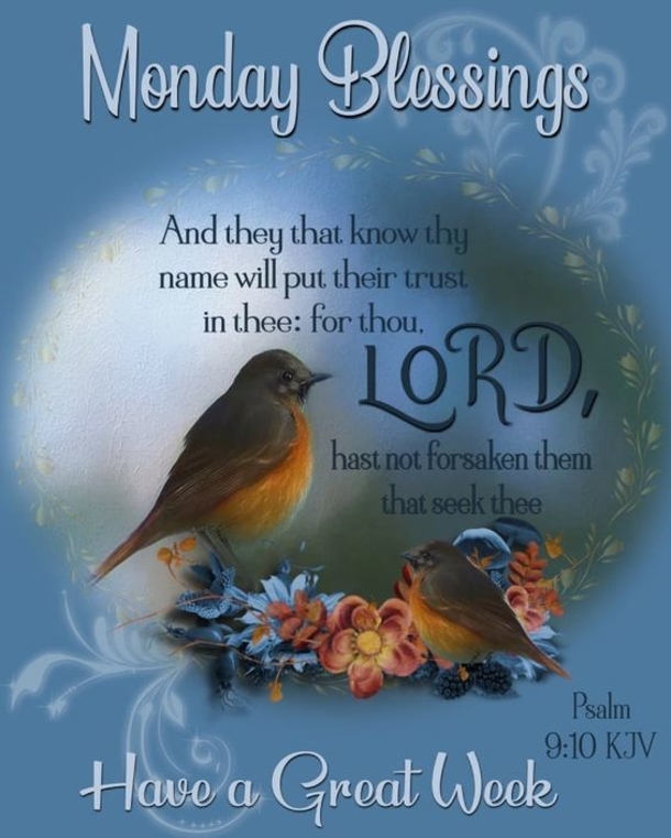 10 Best Blessed Monday Quotes And Sayings - picture 7