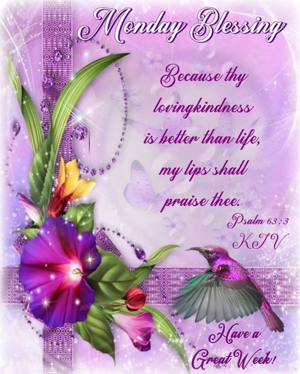 10 Best Blessed Monday Quotes And Sayings - picture 9