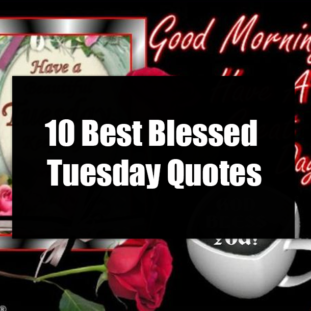 10 Best Blessed Tuesday Quotes