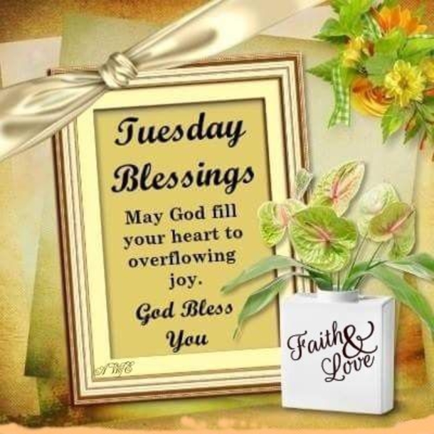 10 Best Blessed Tuesday Quotes - picture 10