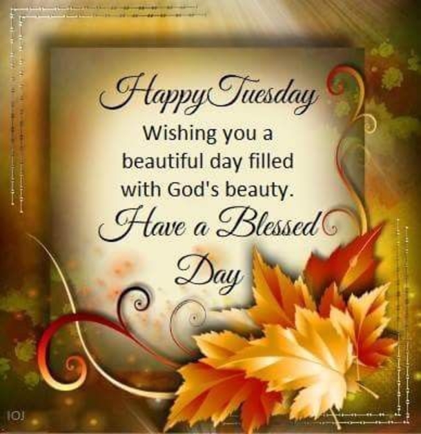 10 Best Blessed Tuesday Quotes - picture 3