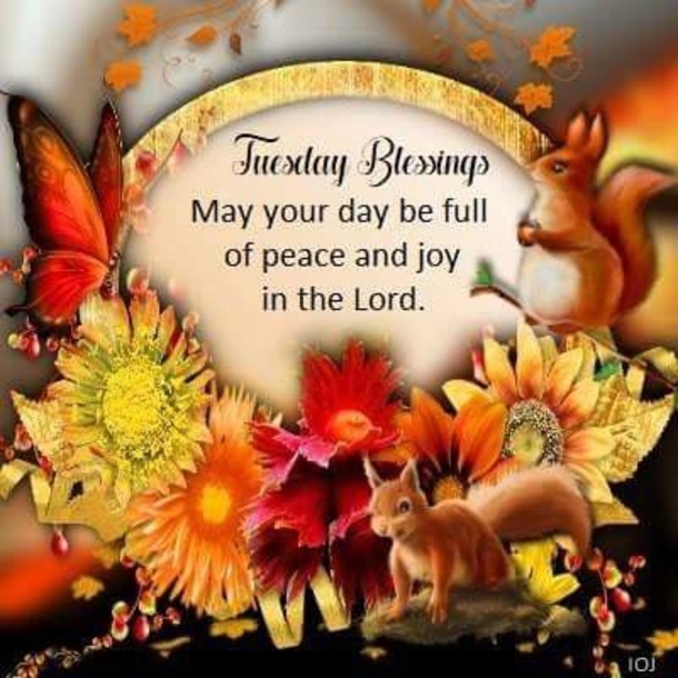 10 Best Blessed Tuesday Quotes - picture 4