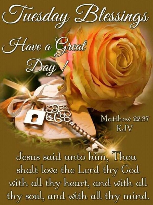 10 Best Blessed Tuesday Quotes - picture 5
