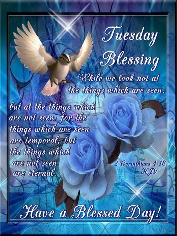 10 Best Blessed Tuesday Quotes - picture 6