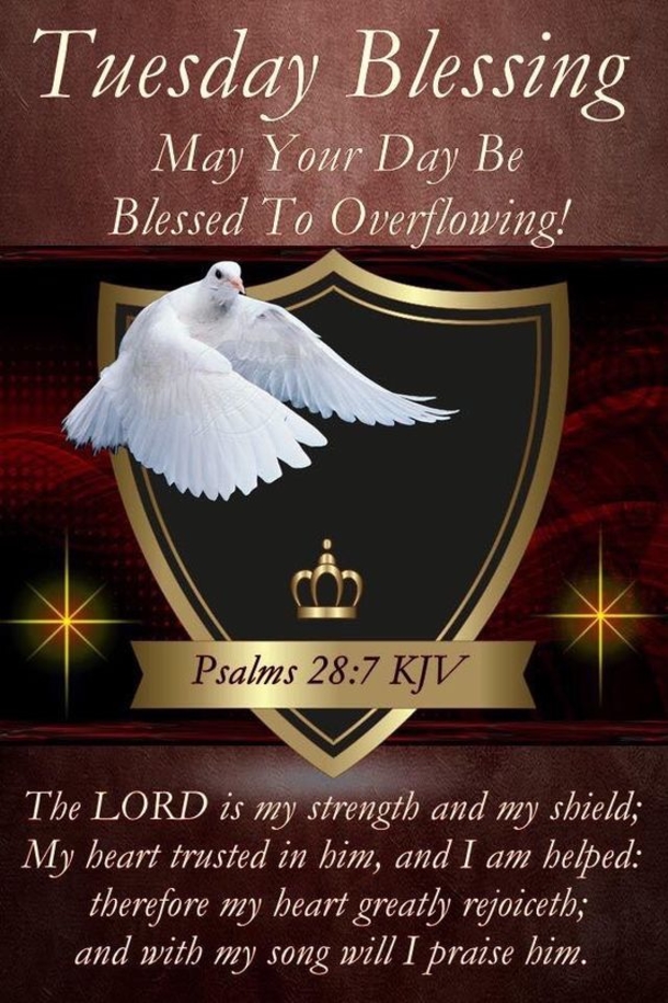 10 Best Blessed Tuesday Quotes - picture 7
