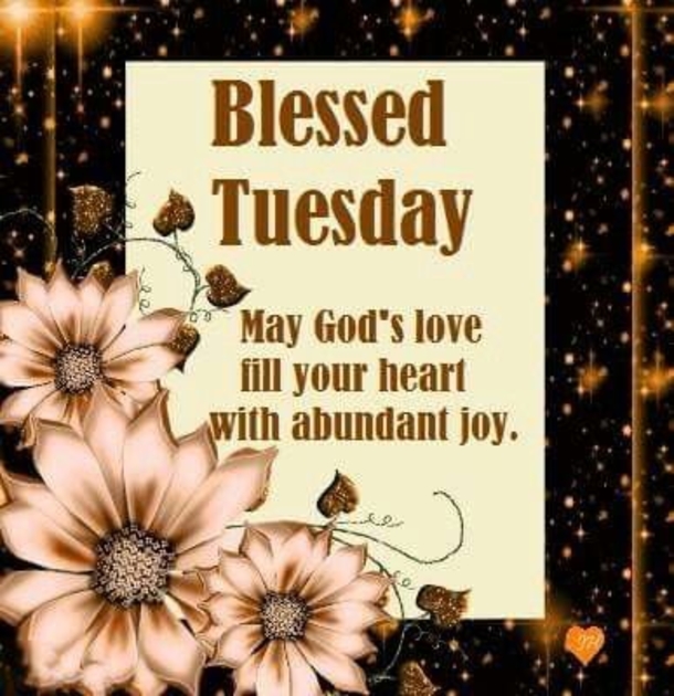 10 Best Blessed Tuesday Quotes - picture 8