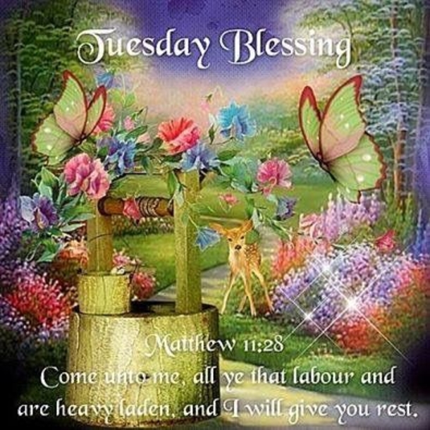 10 Best Blessed Tuesday Quotes, Sayings And Images - picture 10