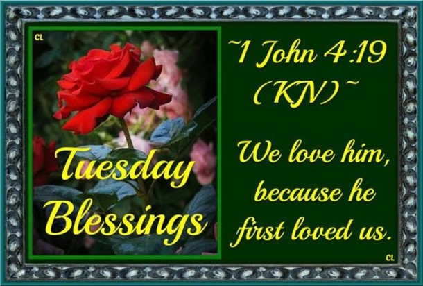 10 Best Blessed Tuesday Quotes, Sayings And Images - picture 11