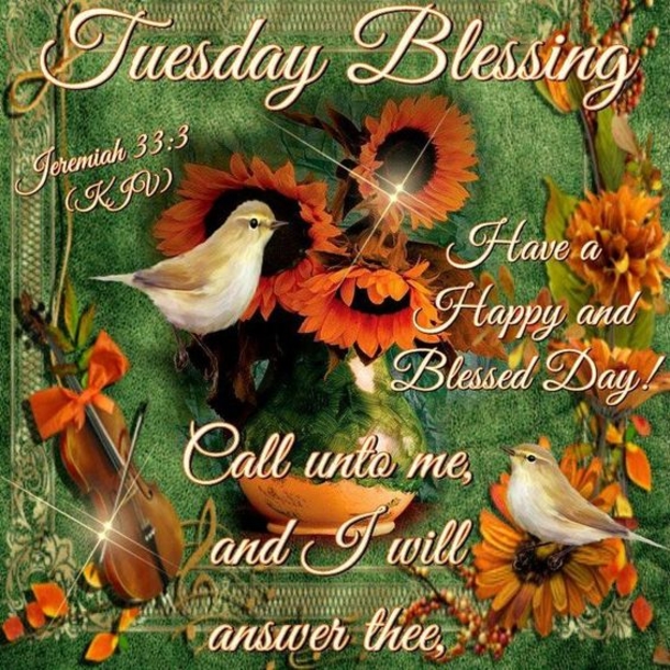 10 Best Blessed Tuesday Quotes, Sayings And Images - picture 2