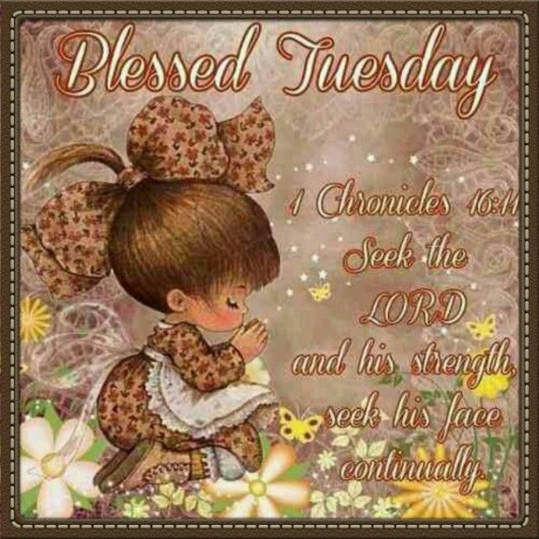 10 Best Blessed Tuesday Quotes, Sayings And Images - picture 7