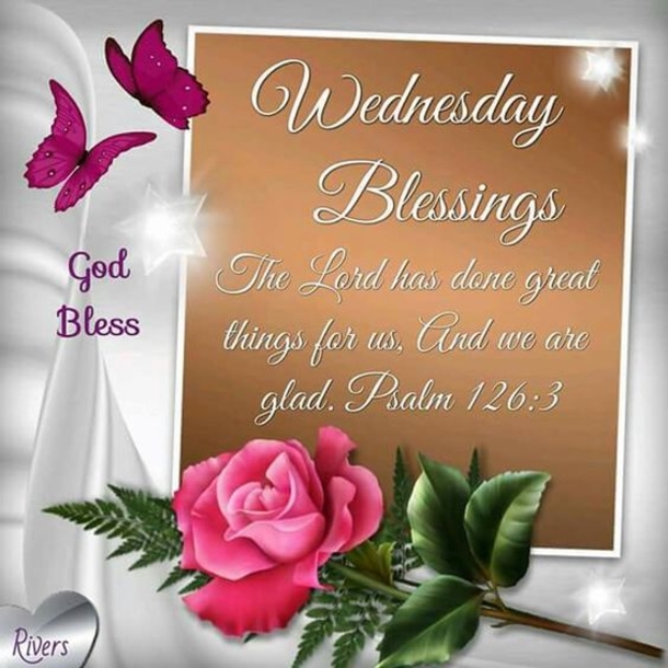 10 Best Blessed Wednesday Images And Quotes - picture 11
