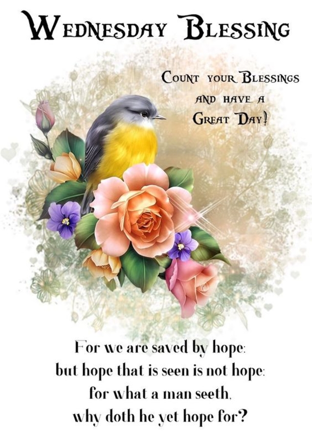 10 Best Blessed Wednesday Images And Quotes - picture 6