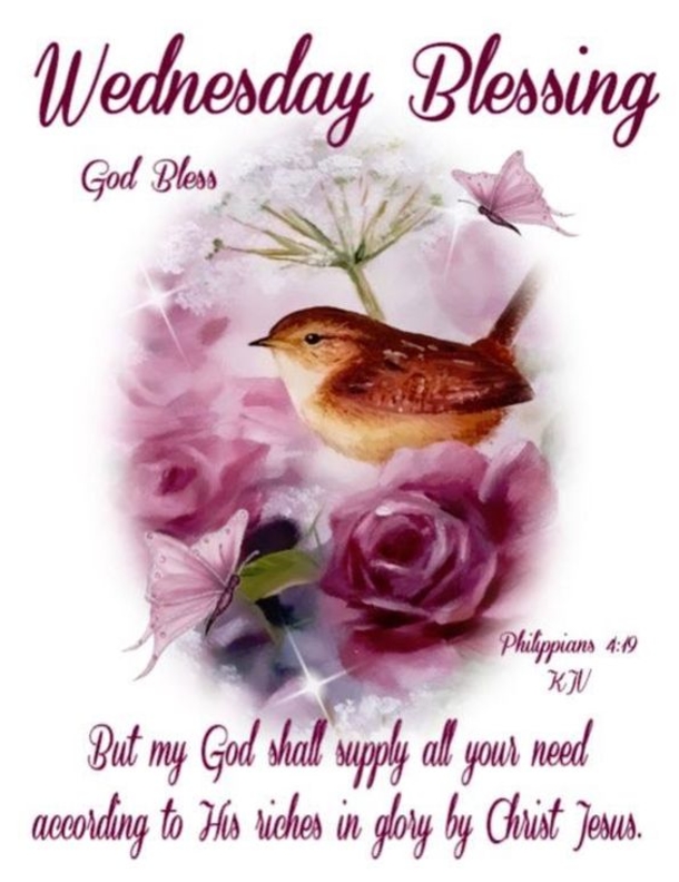 10 Best Blessed Wednesday Images And Quotes - picture 8