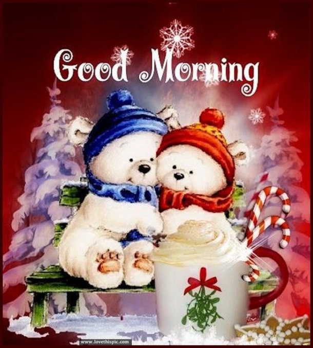 10 Best Christmas Good Morning Pics - picture 10