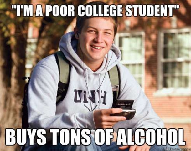 10 Best College Freshman Memes - picture 3