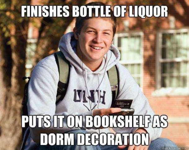 10 Best College Freshman Memes - picture 5
