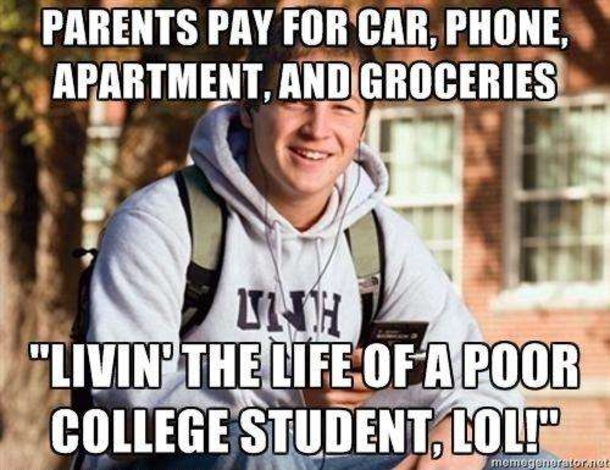 10 Best College Freshman Memes - picture 9