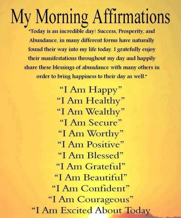 10 Best Daily Positive Affirmations For Success, Peace & Happiness In Life - picture 2