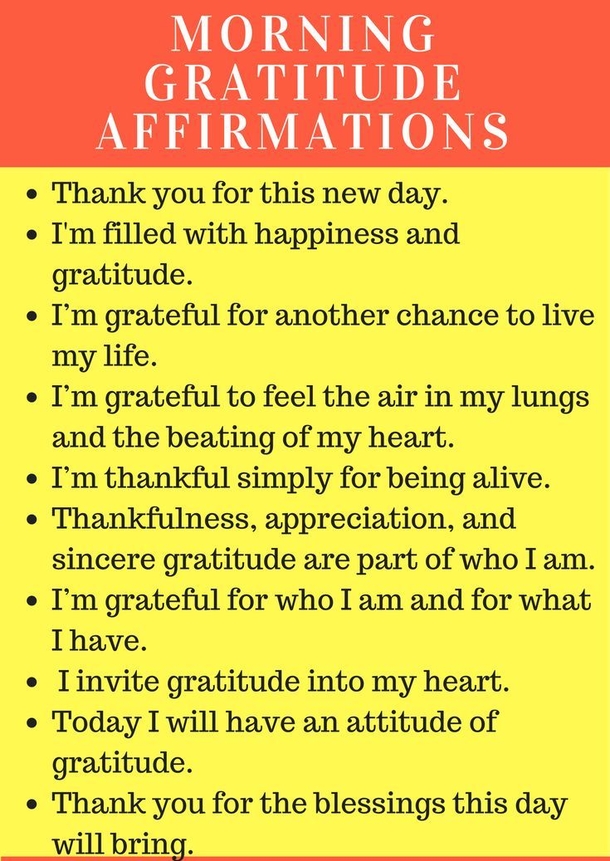 10 Best Daily Positive Affirmations For Success, Peace & Happiness In Life - picture 5